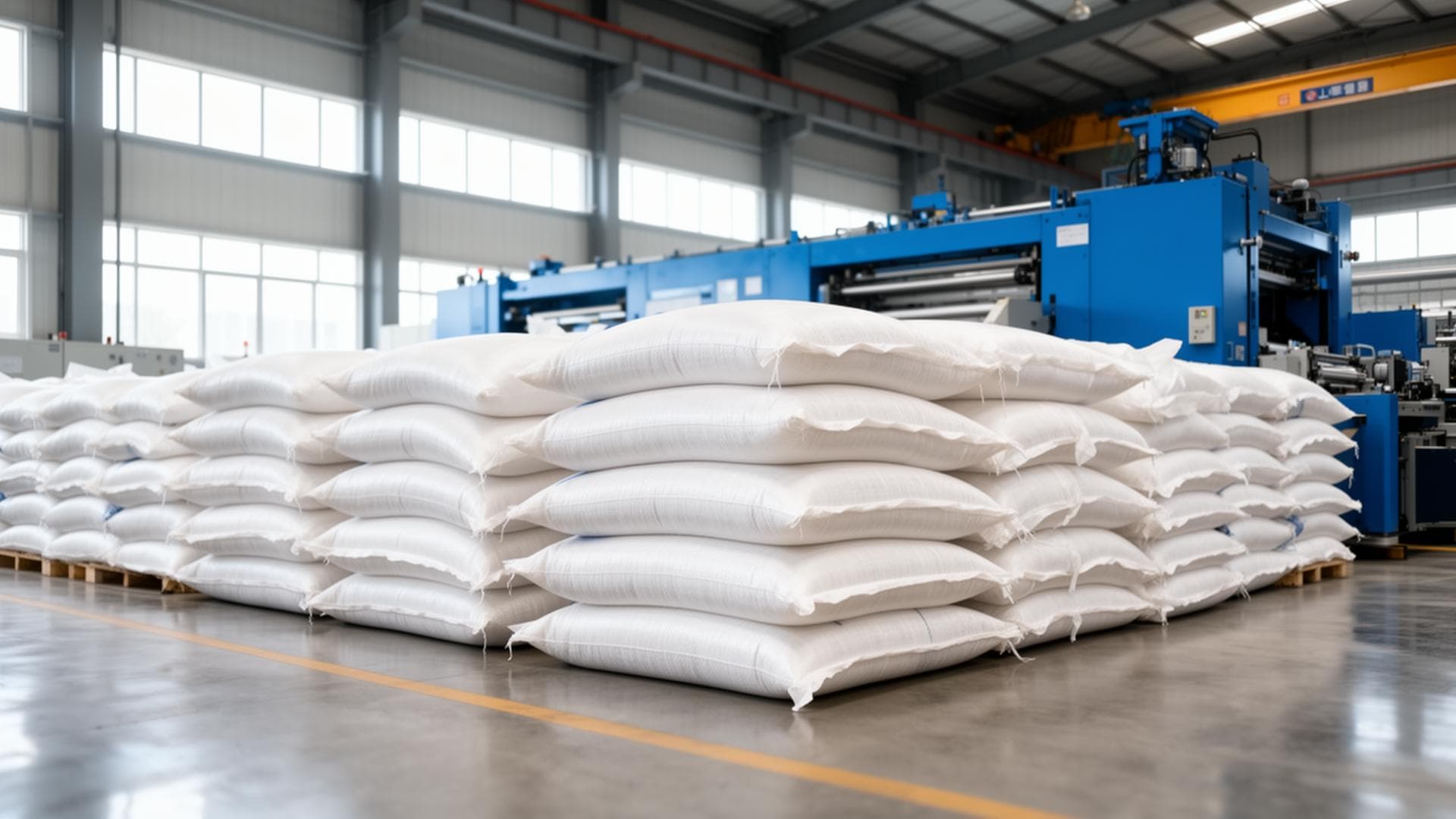 PP HDPE woven bags